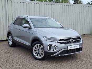 2025 (25) Volkswagen T-roc 2.0 TDI 150 EVO Style 5dr DSG