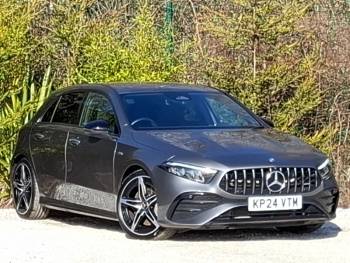 2024 (24) Mercedes-Benz A Class A35 4Matic Premium 5dr Auto