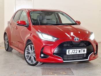 2022 (22) Toyota Yaris 1.5 Hybrid Excel 5dr CVT