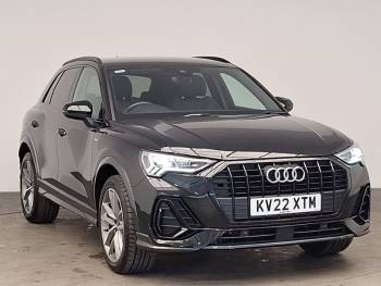 2022 (22) Audi Q3 35 TFSI Black Edition 5dr