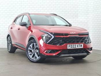 2022 (22) Kia Sportage 1.6T GDi HEV GT-Line 5dr Auto