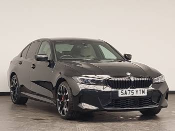 2025 (75) BMW 3 Series 330e 22.3 kWh M Sport 4dr Step Auto