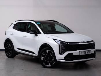 2025 (75) Kia Sportage 1.6T GDi HEV GT-Line S 5dr Auto