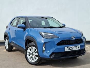 2022 (22) Toyota Yaris Cross 1.5 Hybrid Icon 5dr CVT