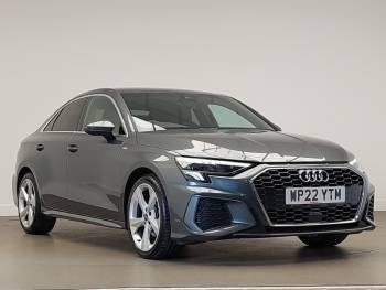 2022 (22) Audi A3 30 TFSI S Line 4dr S Tronic