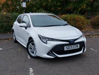 2021 (71) Toyota Corolla 1.8 VVT-i Hybrid Icon 5dr CVT