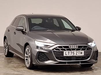 2025 (75) Audi A3 40 TFSI e S Line 5dr S Tronic