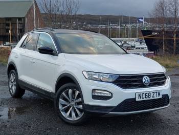 2019 (68/19) Volkswagen T-roc 1.0 TSI Design 5dr