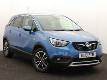 2018 (18) Vauxhall Crossland X 1.2 Elite Nav 5dr