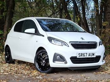2018 Peugeot 108 1.0 72 Allure 5dr