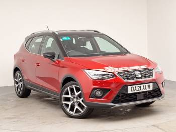2021 (21) Seat Arona 1.0 TSI 110 Xcellence Lux [EZ] 5dr