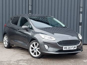 2020 (20) Ford Fiesta 1.0 EcoBoost 95 Titanium X 5dr