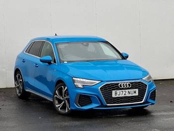 2022 (72) Audi A3 30 TFSI S Line 5dr S Tronic