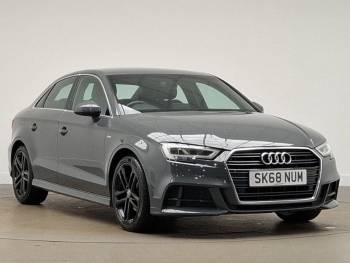 2018 (68) Audi A3 1.5 TFSI S Line 4dr