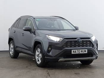 2020 (70) Toyota Rav4 2.5 VVT-i Hybrid Icon 5dr CVT 2WD