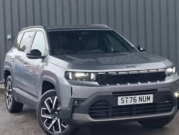 2026 (76) Jeep Compass 1.2 e-Hybrid Summit 5dr DCT