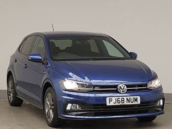 2018 (68) Volkswagen Polo 1.0 TSI 115 R-Line 5dr