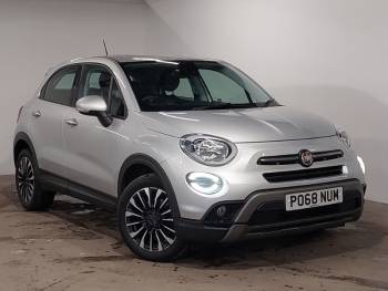 2018 (68) Fiat 500x 1.0 City Cross 5dr