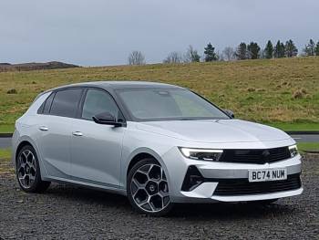 2025 (74/25) Vauxhall Astra 1.2 Turbo 130 Ultimate 5dr Auto