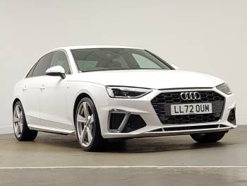 2022 (72) Audi A4 35 TFSI S Line 4dr S Tronic