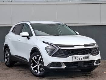 2022 (22) Kia Sportage 1.6T GDi ISG 3 5dr