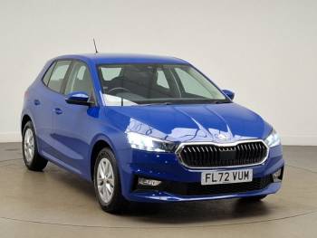 2023 (72/23) Skoda Fabia 1.0 MPI 80 SE Comfort 5dr