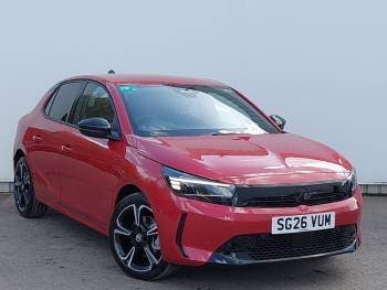 2026 (26) Vauxhall Corsa 1.2 Turbo Ultimate 5dr