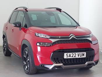 2022 (22) Citroen C3 Aircross 1.2 PureTech 110 Shine Plus 5dr