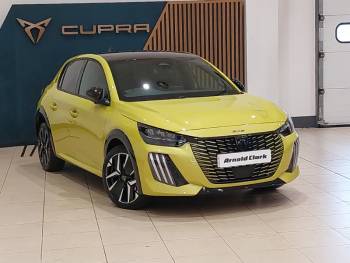 2026 (76) Peugeot 208 1.2 100 Turbo GT 5dr