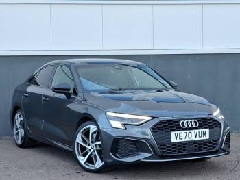 2021 (21) Audi A3 35 TFSI Edition 1 4dr