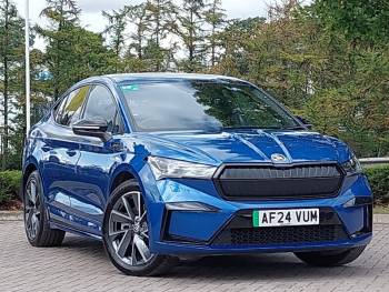 2024 (24) Skoda Enyaq 210kW 85x Sportline Plus 82kWh 4x4 5dr Auto
