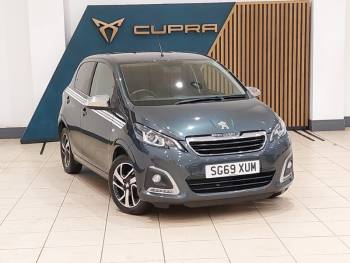 2020 (69/20) Peugeot 108 1.0 72 Collection 5dr