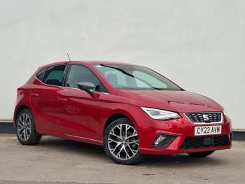 2023 (23) Seat Ibiza 1.0 TSI 110 Xcellence 5dr