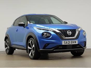 2021 (21) Nissan Juke 1.0 DiG-T 114 Tekna 5dr