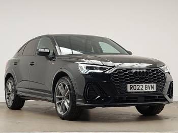2022 Audi Q3 35 TFSI Black Edition 5dr S Tronic