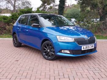 2020 (69) Skoda Fabia 1.0 MPI Colour Edition 5dr