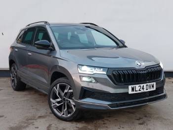 2024 (24) Skoda Karoq 2.0 TSI Sportline 4x4 5dr DSG