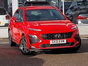 2021 (21) Hyundai Kona 1.0 TGDi 48V MHEV N Line 5dr