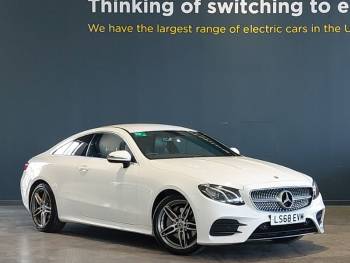2018 (68) Mercedes-Benz E Class E220d AMG Line 2dr 9G-Tronic