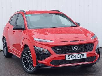 2021 (21) Hyundai Kona 1.0 TGDi 48V MHEV N Line 5dr