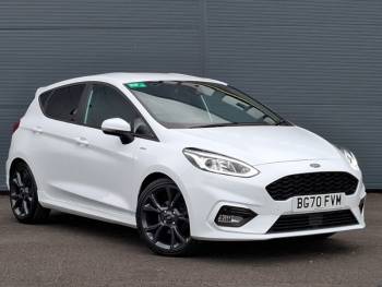 2021 (70) Ford Fiesta 1.0 EcoBoost Hybrid mHEV 125 ST-Line X Edition 5dr