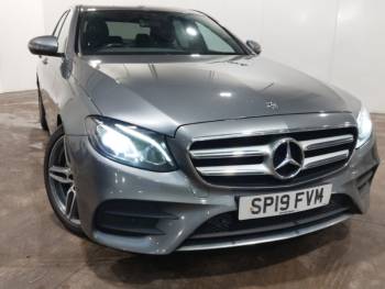 2019 (19) Mercedes-Benz E Class E 200 AMG Line 4dr 9G-Tronic