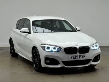 2019 (19) BMW 1 Series 116d M Sport Shadow Edition 5dr