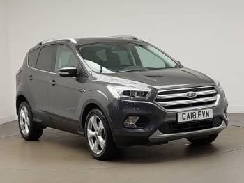 2018 Ford Kuga 1.5 TDCi Titanium X 5dr Auto 2WD