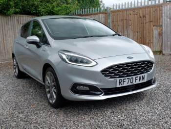 2021 (70/21) Ford Fiesta 1.0 EcoBoost 125 Vignale Edition 5dr