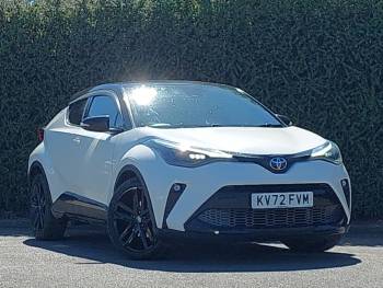 2022 (72) Toyota C-hr 1.8 Hybrid GR Sport 5dr CVT