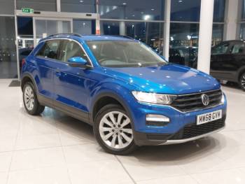 2018 (68) Volkswagen T-roc 1.5 TSI EVO SE 5dr