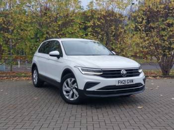 2021 (21) Volkswagen Tiguan 1.5 TSI 150 Life 5dr