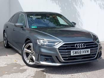 2018 (68) Audi A8 50 TDI Quattro S Line 4dr Tiptronic