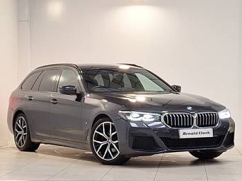 2021 (71) BMW 5 Series 520d MHT M Sport 5dr Step Auto